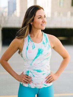 Spring Hendrix Seamless Tank